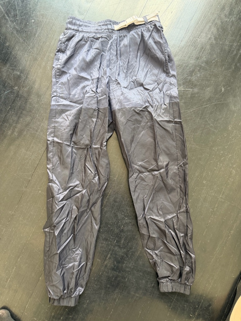 Nike Women’s Steel Gray Ombré Jogger Pants Size XS
